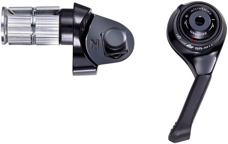 Load image into Gallery viewer, microSHIFT Right Bar End Shifter 11-Speed Mountain SRAM Compatible
