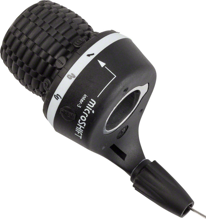 Load image into Gallery viewer, microSHIFT Internal Gear Twist Shifter Shimano Nexus 3-Speed Internal Hub
