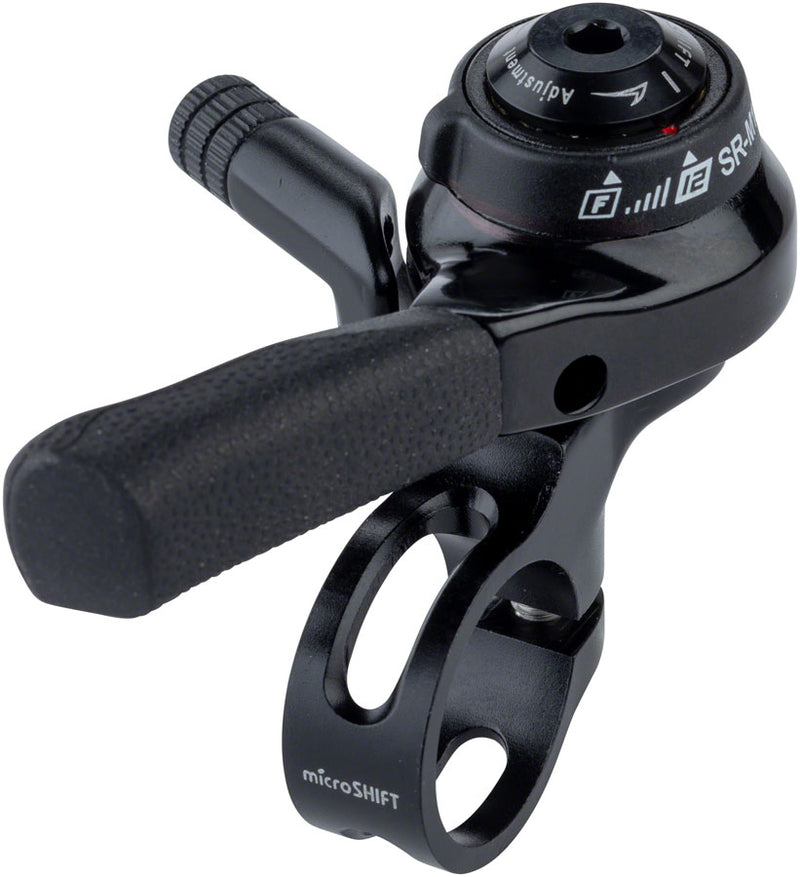 Load image into Gallery viewer, microSHIFT Right Thumb Shifter 12-Speed Mountain SRAM Eagle Compatible
