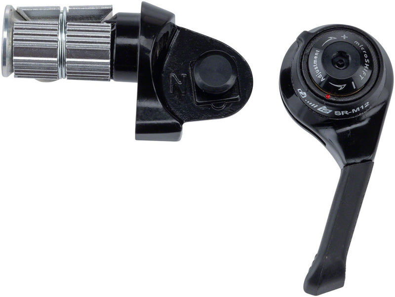Load image into Gallery viewer, microSHIFT Right Bar End Shifter 12-Speed Mountain SRAM Eagle Compatible
