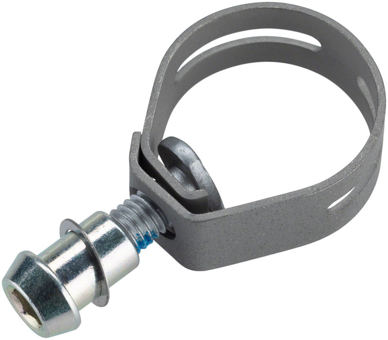 Load image into Gallery viewer, microSHIFT Internal Routing Drop Bar Shifter Clamp Kit For SB-R5xx
