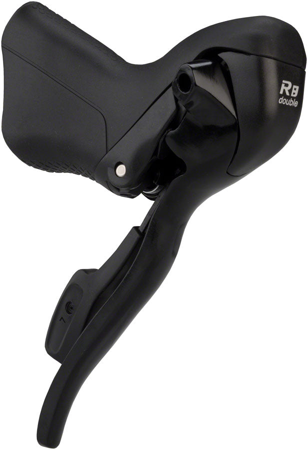 Load image into Gallery viewer, microSHIFT R8 Left Drop Bar Shift Lever Double Shimano Compatible
