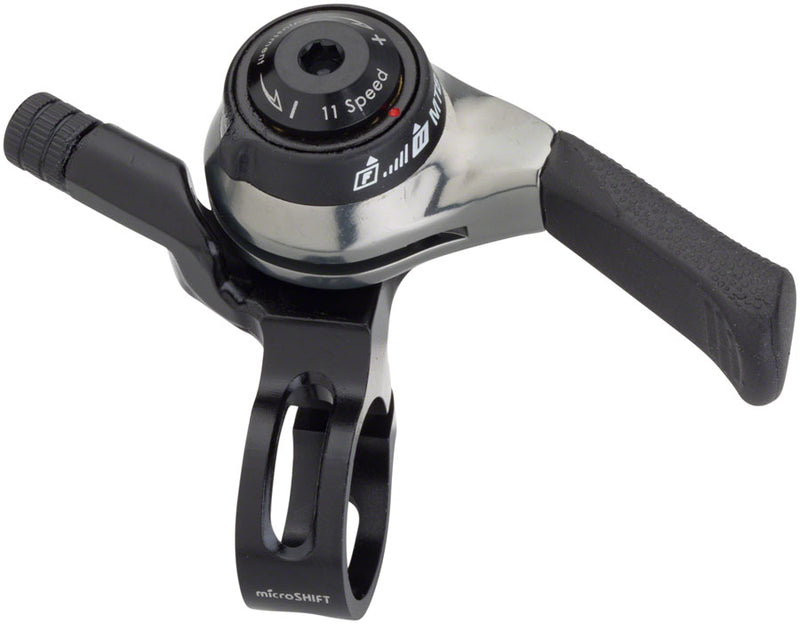 Load image into Gallery viewer, microSHIFT Right Thumb Shifter 11-Speed Mountain Shimano DynaSys Compatible
