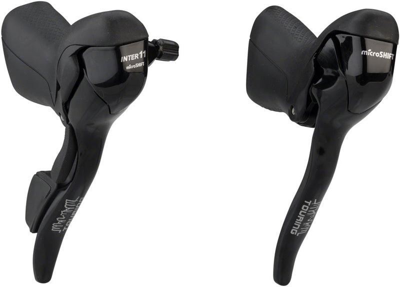 Load image into Gallery viewer, microSHIFT Internal Gear Drop Bar Shifter Set Shimano Alfine 11 Compatible

