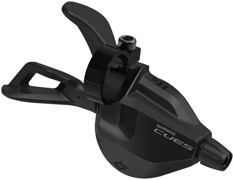 Load image into Gallery viewer, Shimano CUES SL-U6000-11R Shifter - Right 11-Speed Rapidfire Plus Black
