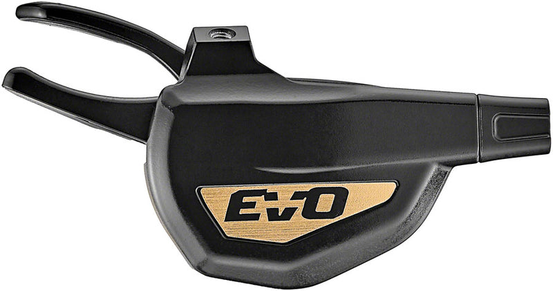 Load image into Gallery viewer, TRP SL-M9050-12R EVO Shifter - Rear 12-Speed With Discrete Clamp MatchMaker Compatible 2400mm Shift Cable BLK/Gold
