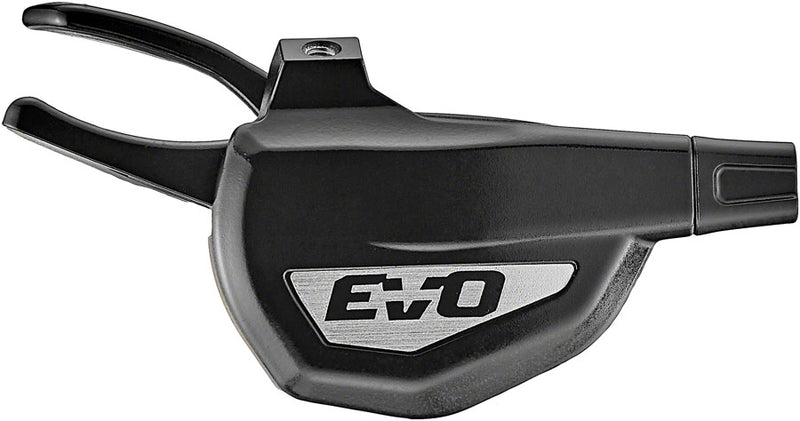Load image into Gallery viewer, TRP SL-M9070-7R EVO Shifter - Rear 7-Speed With Discrete Clamp MatchMaker Compatible 2400mm Shift Cable BLK/Silver
