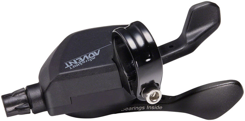 Load image into Gallery viewer, microSHIFT ADVENT Xpress Plus Right Trigger Shifter - 1x9 Speed With Bearing BLK ADVENT Compatible Only
