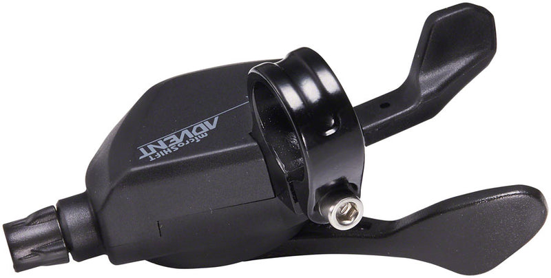 Load image into Gallery viewer, microSHIFT ADVENT Xpress Right Trigger Shifter - 1x9 Speed BLK ADVENT Compatible Only
