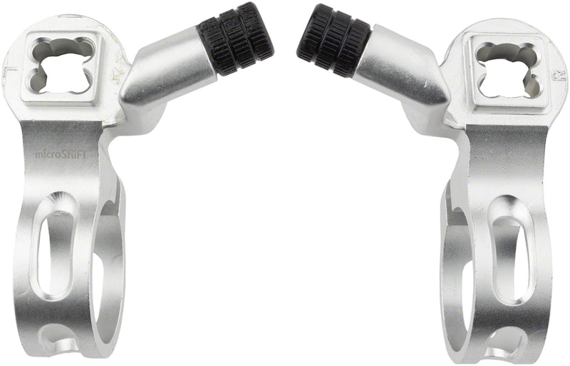 Load image into Gallery viewer, microSHIFT Road Pull Thumb Shifter Mount Pair
