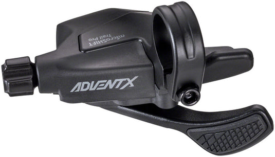 microSHIFT ADVENT X Trail Trigger Pro Right Shifter - 1x10 Speed Thumb Pad ADVENT X Compatible Only