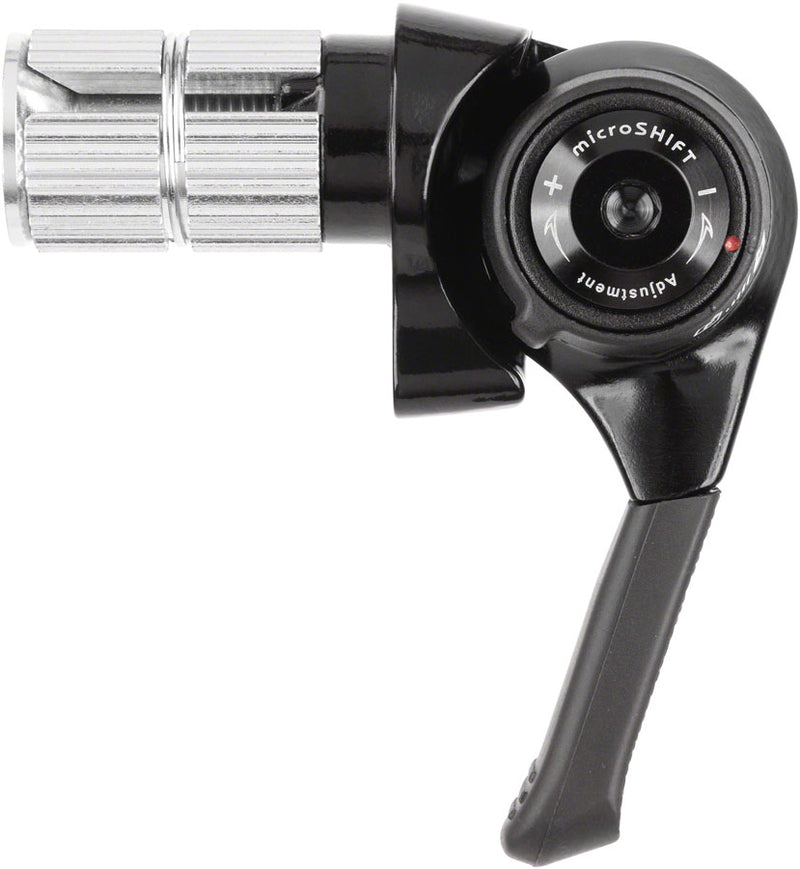 Load image into Gallery viewer, microSHIFT BS-G10-R Right Bar End Shifter - 10-Speed Compatible Sword Advent X 10-Speed Derailleurs BLK
