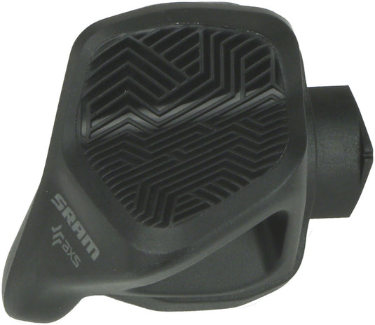 SRAM AXS POD Rocker HMI Paddle Upgrade - Left Includes Pin Screws Panel BLK