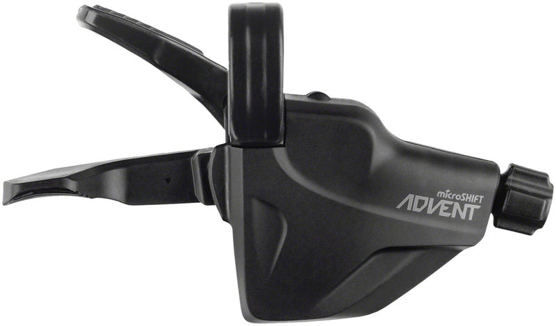 Load image into Gallery viewer, microSHIFT ADVENT Quick Trigger Pro Right Shifter - 1x9 Speed BLK ADVENT Compatible Only
