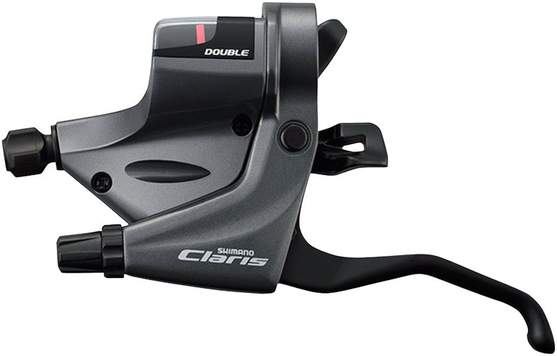 Load image into Gallery viewer, Shimano Claris ST-RS200 Flat Bar Shift/Brake Lever - Left 2 Speed
