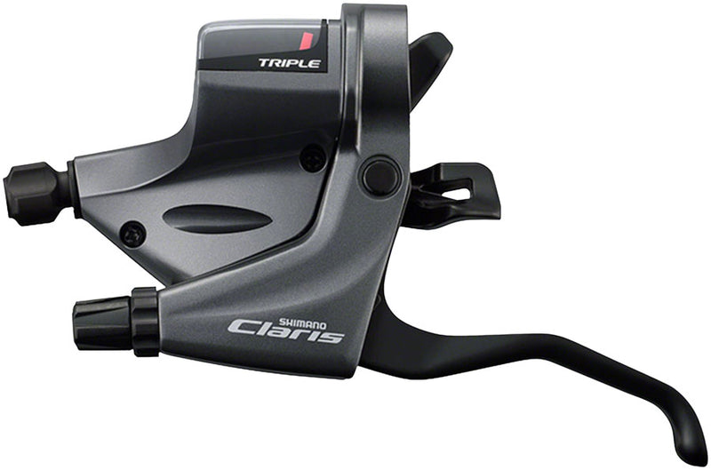 Load image into Gallery viewer, Shimano Claris ST-RS203 Flat Bar Shift/Brake Lever - Left 3 Speed
