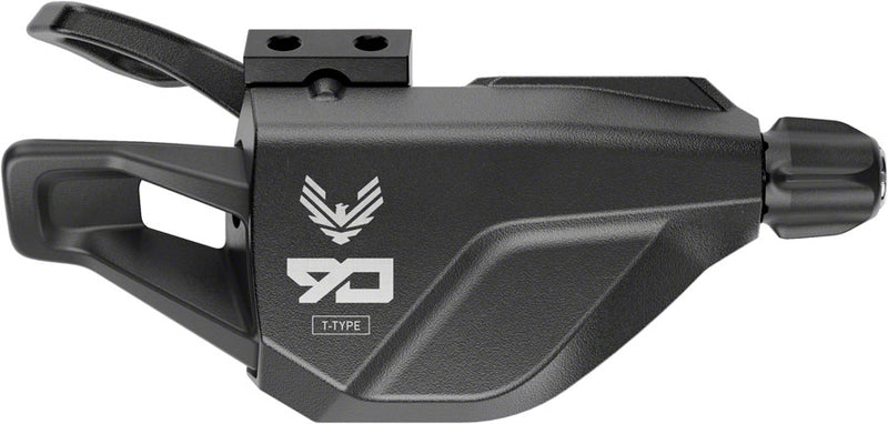 Load image into Gallery viewer, SRAM Eagle 90 T-Type Trigger Shifter - Rear 12-Speed Discrete Clamp Black
