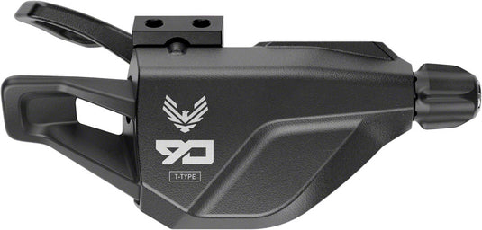 SRAM Eagle 90 T-Type Single Click Trigger Shifter - Rear 12-Speed Discrete Clamp BLK