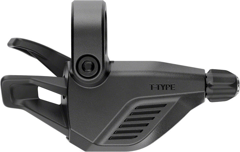 Load image into Gallery viewer, SRAM Eagle 70 T-Type Single Click Trigger Shifter - Rear 12-Speed Integrated Clamp BLK
