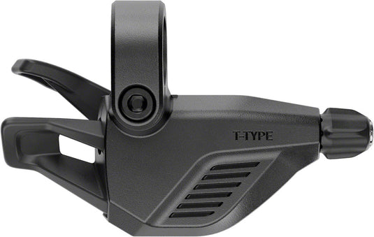 SRAM Eagle 70 T-Type Single Click Trigger Shifter - Rear 12-Speed Integrated Clamp BLK