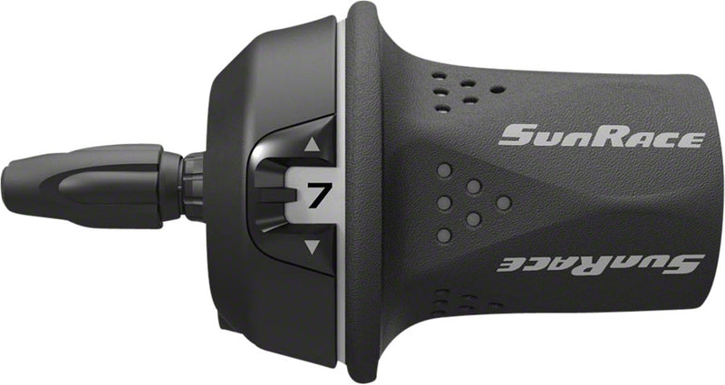 Load image into Gallery viewer, SunRace M21 Twist Shift Rear 8-Speed: Gray

