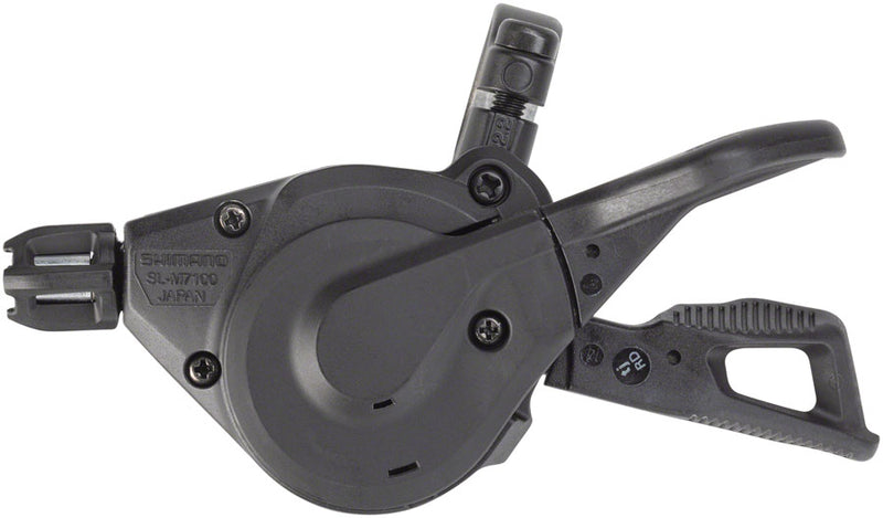 Load image into Gallery viewer, Shimano SLX SL-M7100-R Right Clamp-Band 12-Speed Shifter Black
