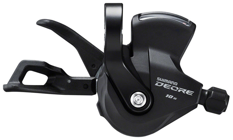 Load image into Gallery viewer, Shimano Deore SL-M4100-R Right Shift Lever - 10-Speed RapidFire Plus Optical Gear Display BLK
