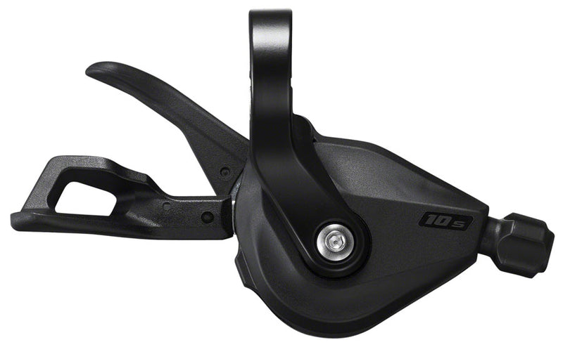 Load image into Gallery viewer, Shimano Deore SL-M4100-R Right Shift Lever - 10-Speed RapidFire Plus Black
