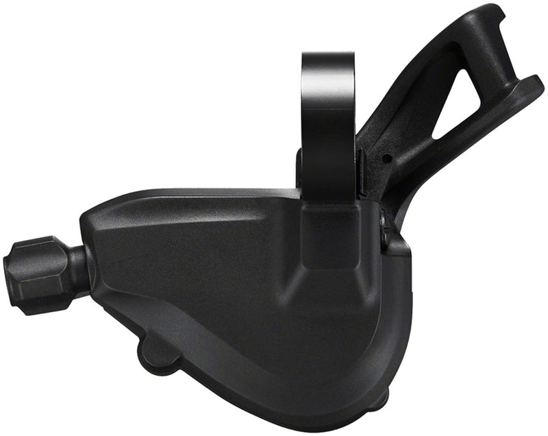 Load image into Gallery viewer, Shimano Deore SL-M5100-L Shift Lever - Left 2x RapidFire Plus Mono Black
