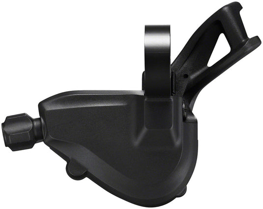 Shimano Deore SL-M5100-L Shift Lever - Left 2x RapidFire Plus Mono Black