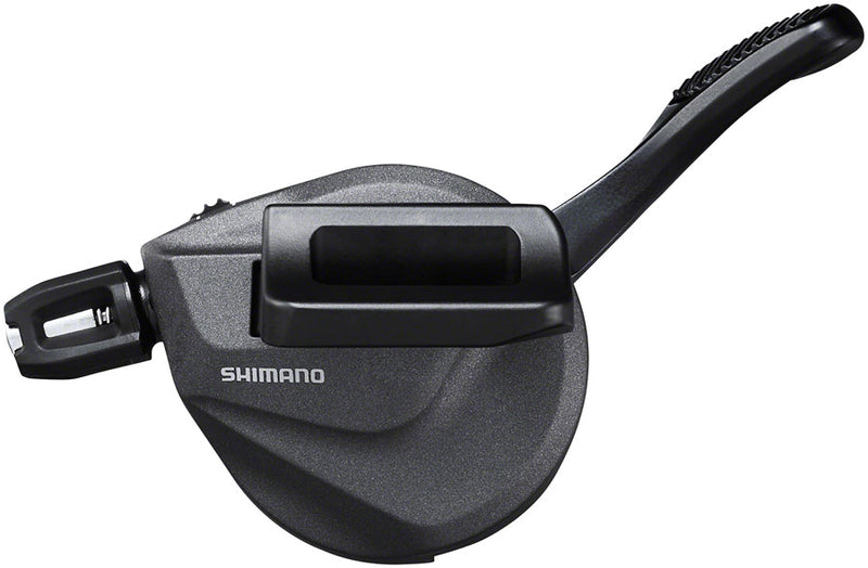 Load image into Gallery viewer, Shimano XT SL-M8100-IL Left I-Spec EV 2x Front Shifter Black
