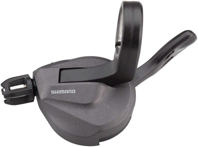 Load image into Gallery viewer, Shimano XT SL-M8100-L Left Clamp-Band 2x Front Shifter Black
