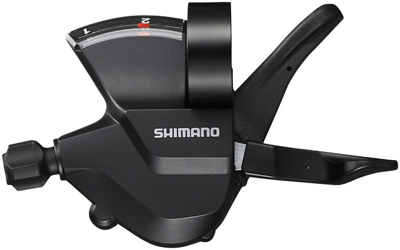 Load image into Gallery viewer, Shimano Altus SL-M315-2 2-Speed Left Rapidfire Plus Shifter
