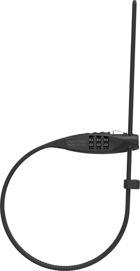 Load image into Gallery viewer, Abus  Combiflex Travel Guard Combo Lock - Black
