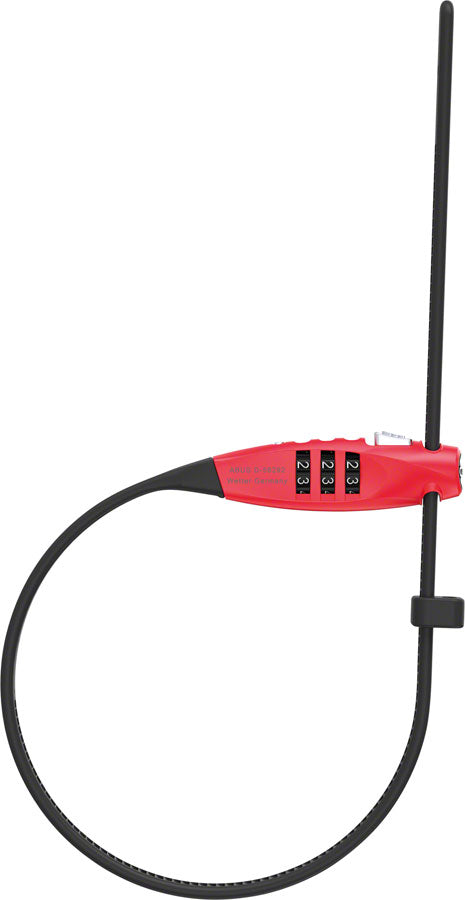 Load image into Gallery viewer, Abus  Combiflex Travel Guard Combo Lock - Red
