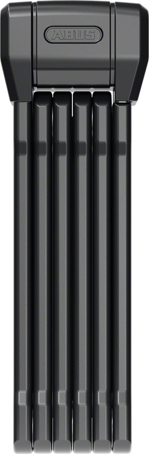 Load image into Gallery viewer, Abus Bordo 6200K/90 SH BK Folding Lock - Black
