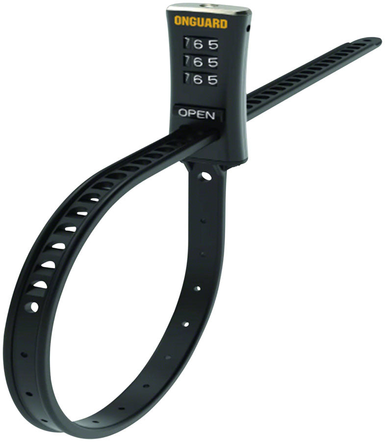 Load image into Gallery viewer, OnGuard ZipLock Combo Lock - Black
