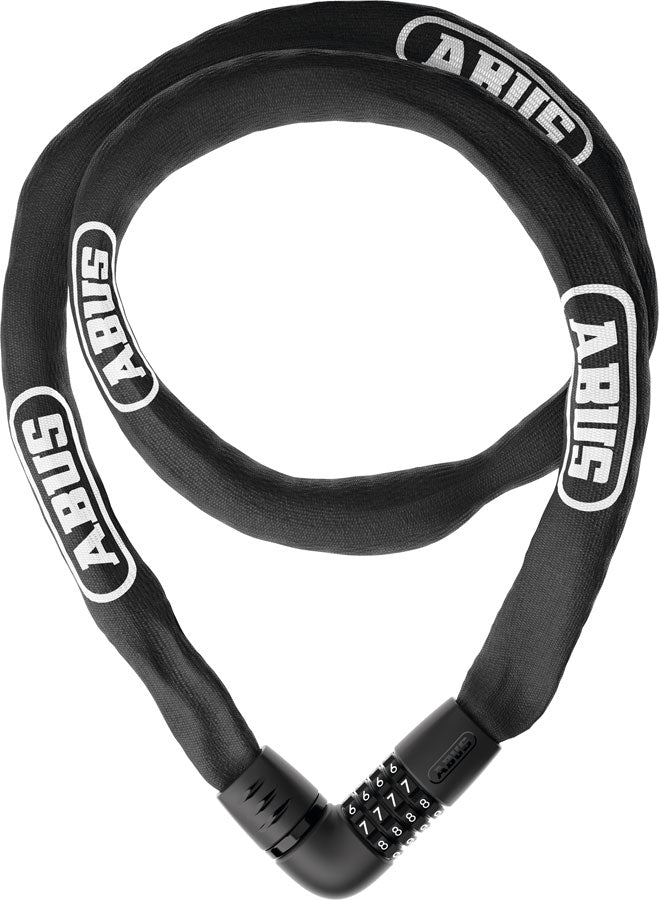 Load image into Gallery viewer, Abus Tresor 6807C/140 Chain Lock - Black
