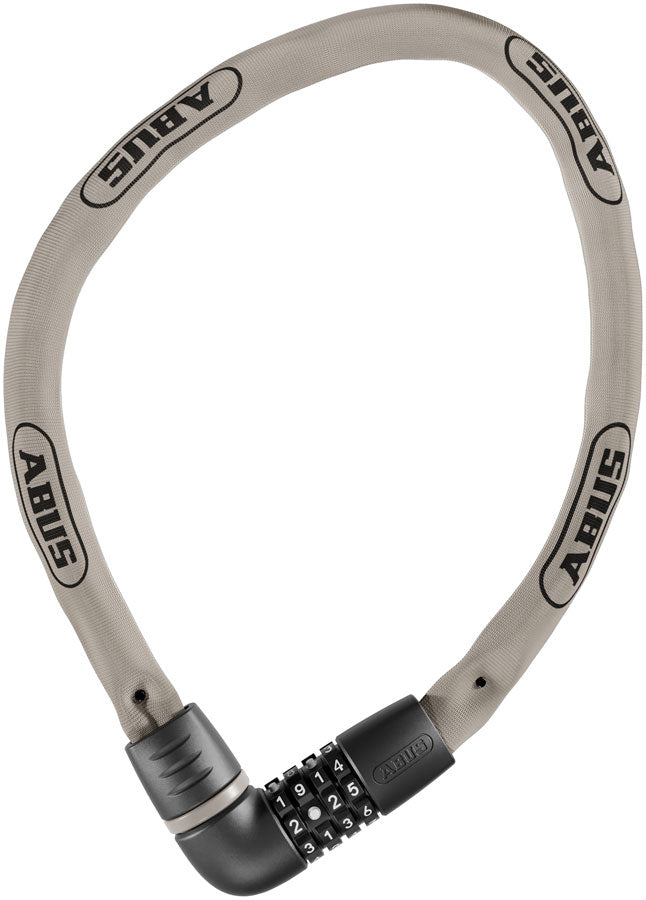 Load image into Gallery viewer, Abus Tresor 6807C/110 Chain Lock - Tec Gray
