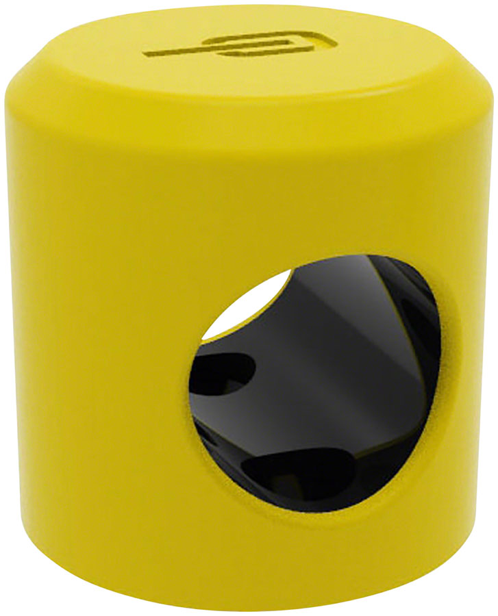Load image into Gallery viewer, Hiplok Ankr Mini Secured Wall/Ground Lock Anchor - Yellow
