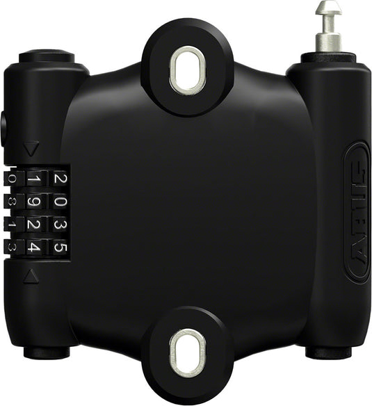 Abus SportFlex 2504/90 Specialty Lock -  Combination Bottle Cage Mount 3'/90cm
