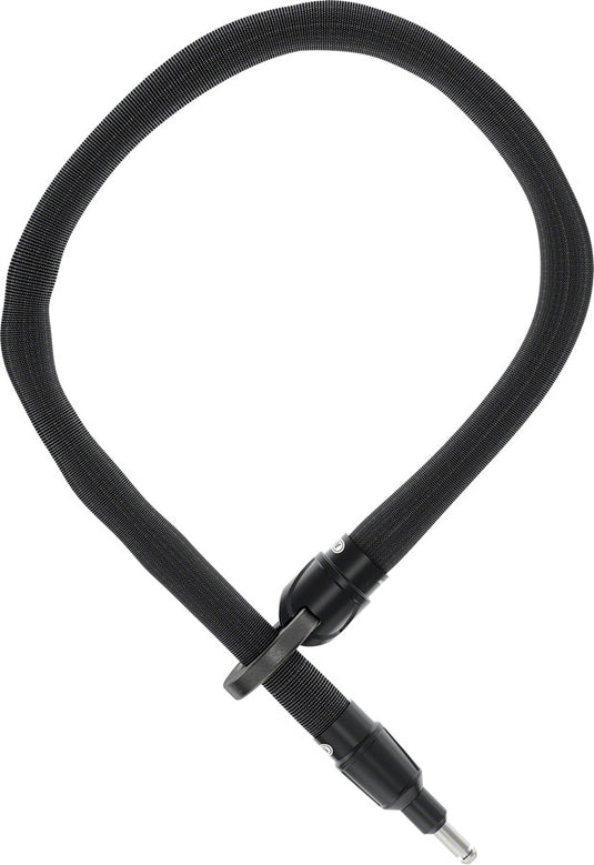 Abus Ivy 6KS/85 Adaptor Chain - 2.8'/85cm 6mm Links Black