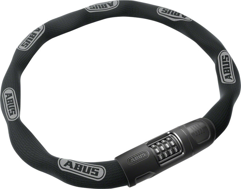Load image into Gallery viewer, Abus 8808C Chain Lock - Combination 3.7' 8mm Square Black
