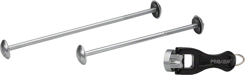 Load image into Gallery viewer, Pinhead 2-Pack Lockset: Wheel Skewer Set
