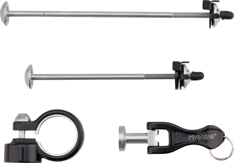 Load image into Gallery viewer, Pinhead 3-Pack Lockset: Wheel Skewer Set Seat
