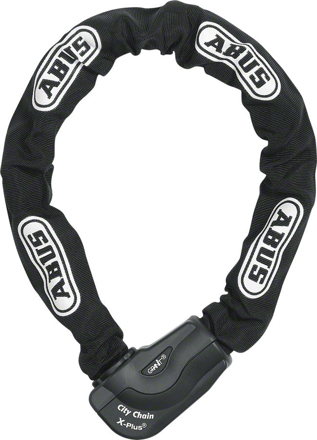 Load image into Gallery viewer, ABUS Keyed Chain Lock Granit City XPlus Chain (110cm): Black

