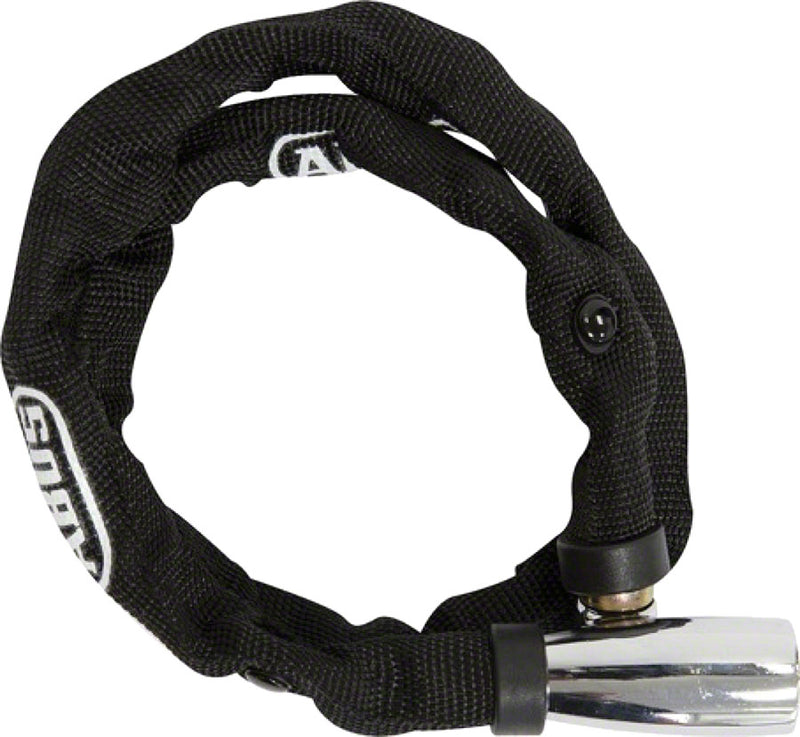 Load image into Gallery viewer, ABUS Keyed Web Chain 1500 Chain Lock: 110cm Black
