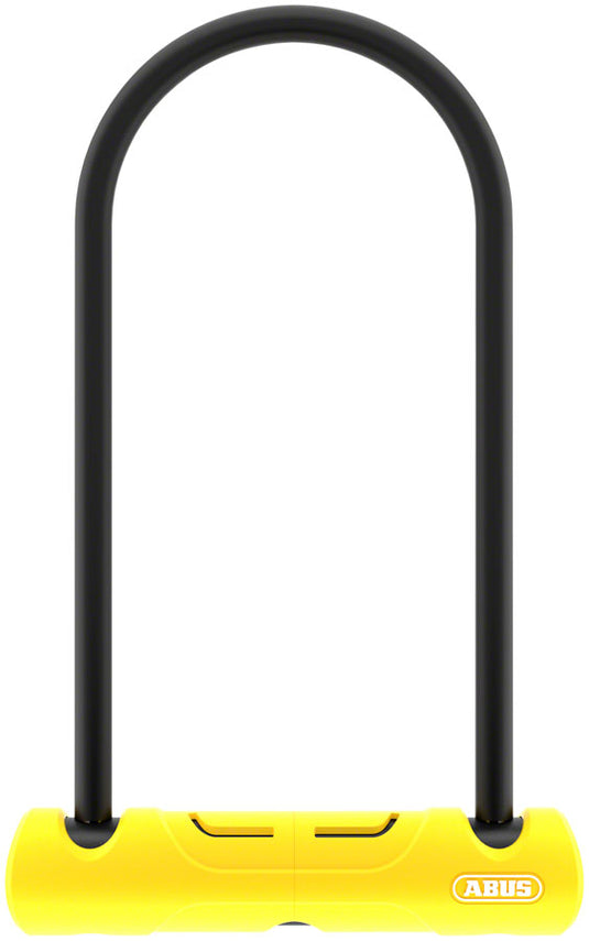 ABUS 402 U-Lock - 4.3x9" Keyed Black Includes bracket