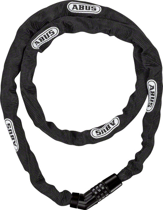 ABUS Steel-O-Chain 4804C Combination Lock: 110/4mm Black