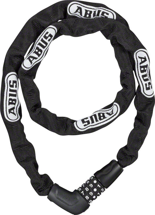 ABUS Steel-O-Chain 5805C Combination Lock: 110/5mm Black